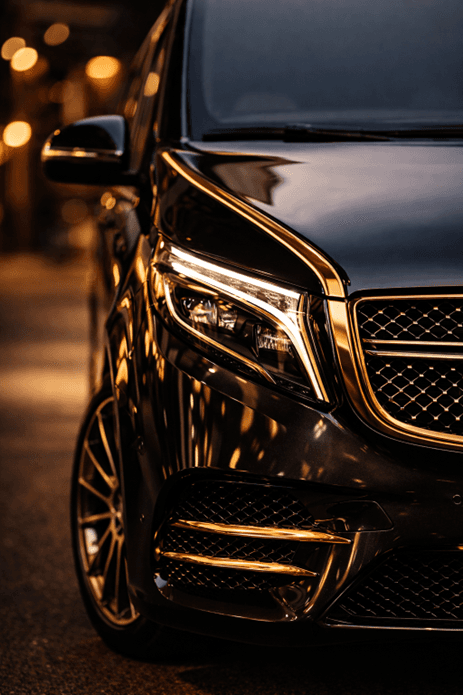 Prémium jármű részlet